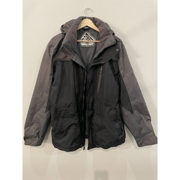 Zero Other - Zero Exposure Winter Jacket, Hooded Fleece Lined Size M